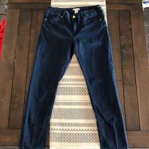 H&M Dark Denim Skinny Jean